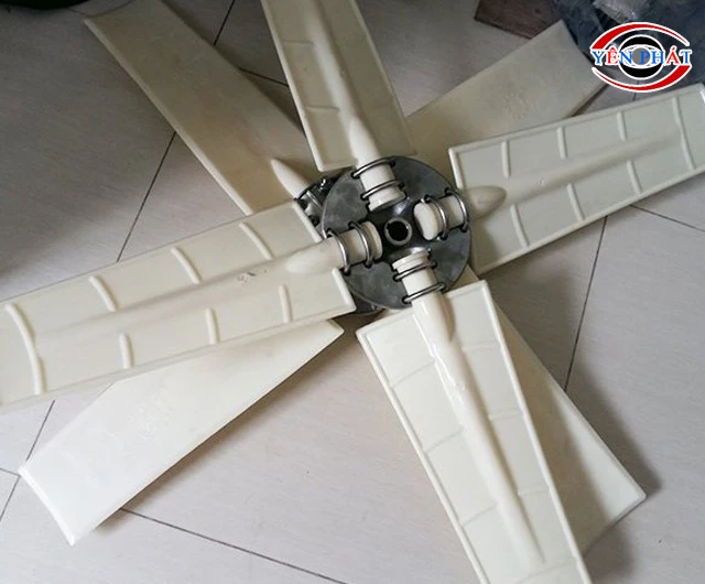 Vệ sinh bảo dưỡng quạt tháp giải nhiệt