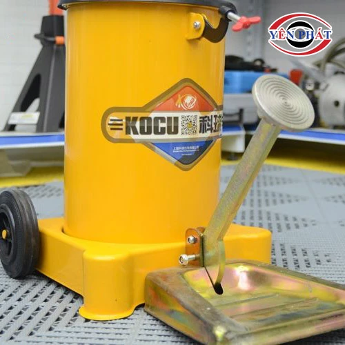 Máy bơm mỡ bằng chân Kocu GZ-6J 12 lít giá rẻ 5