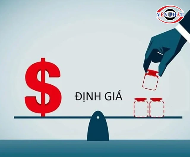 định giá bán