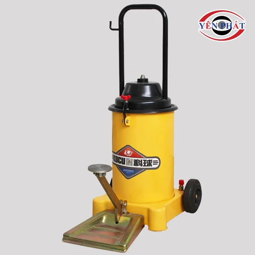 Máy bơm mỡ bằng chân Kocu GZ-6J 12 lít giá rẻ 3