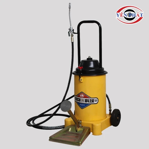 Máy bơm mỡ bằng chân Kocu GZ-6J 12 lít giá rẻ 4