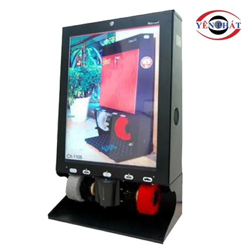 Máy đánh bóng giày khách sạn Silroad CX-1106GA 3