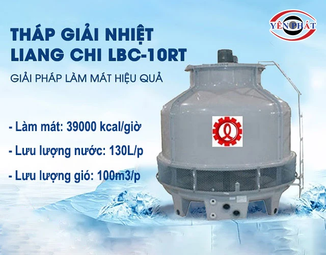  Tháp giải nhiệt Liang Chi LBC-10RT 