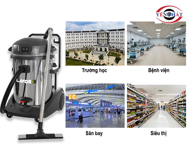 ứng dụng Máy hút bụi Lavor DOMUS 265 IF 