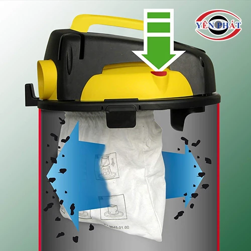 Máy hút bụi Lavor VAC 20 6