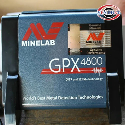 Máy dò vàng bạc đồng và kim loại GPX 4800 7