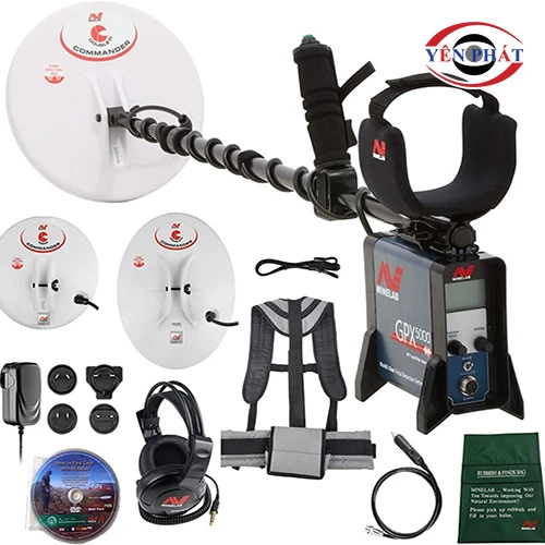 Máy dò vàng bạc đồng và kim loại GPX 5000 6