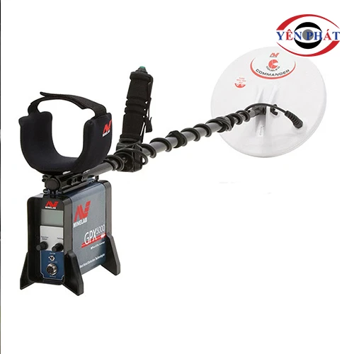 Máy dò vàng bạc đồng và kim loại GPX 5000 4