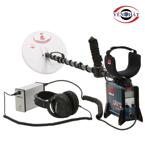 Máy dò vàng bạc đồng và kim loại GPX 4800 5