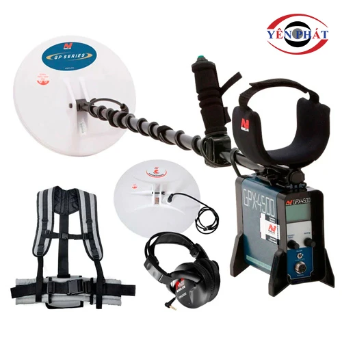 Máy dò vàng bạc đồng và kim loại GPX 4500