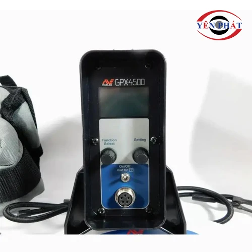 Máy dò vàng bạc đồng và kim loại GPX 4500 5