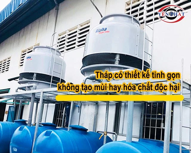 Tháp giải nhiệt Alpha 60RT an toàn
