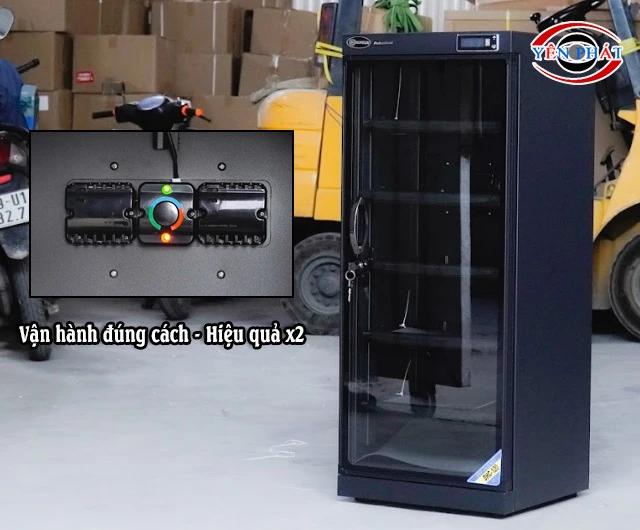 Vận hành đúng cách cho hiệu quả tối ưu