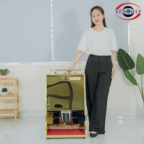 Máy đánh giày tự động văn phòng Kumisai KMS-G1 7
