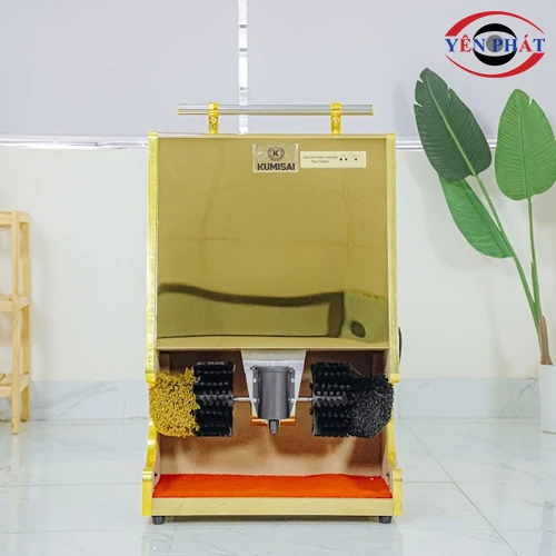 Máy đánh giày tự động văn phòng Kumisai KMS-G1 8