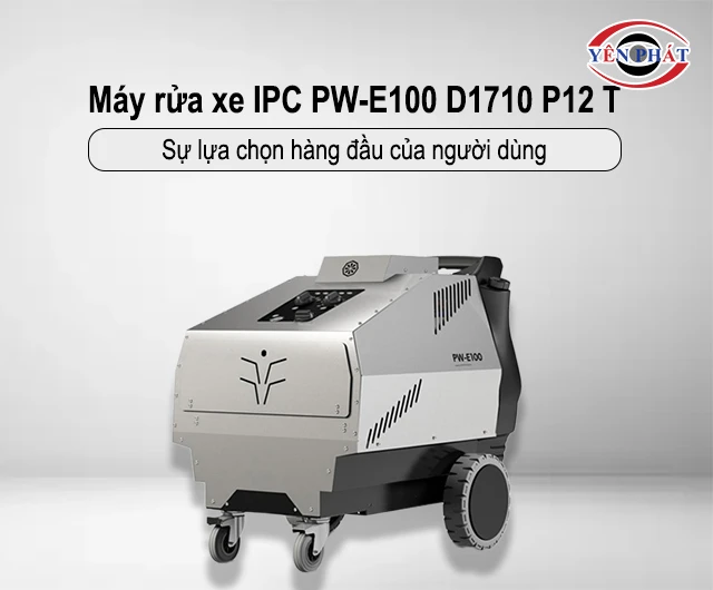 Máy rửa xe IPC PW-E100 D1710 P12 T