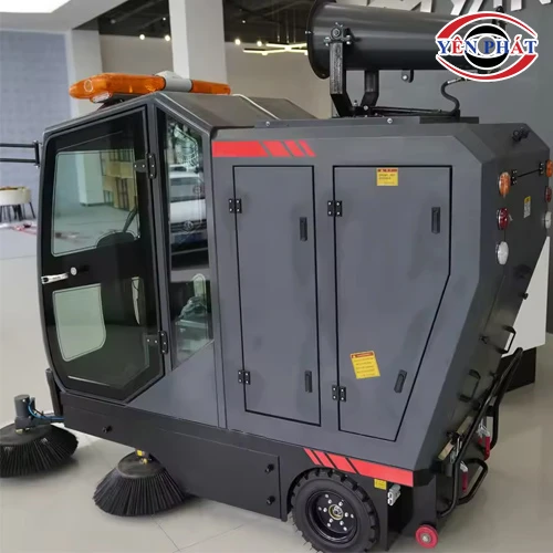 Xe quét rác Kumisai KMS-S15 6