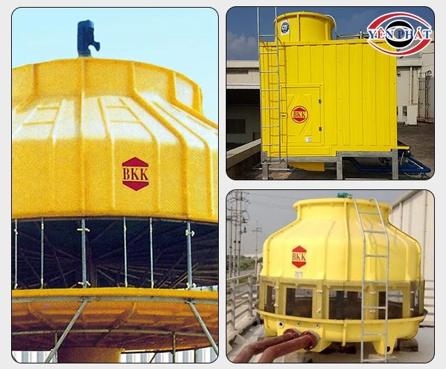 các dong tháp giải nhiệt BKK 