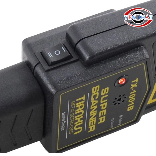Máy dò kim loại cầm tay Scanner TX-1001B 3