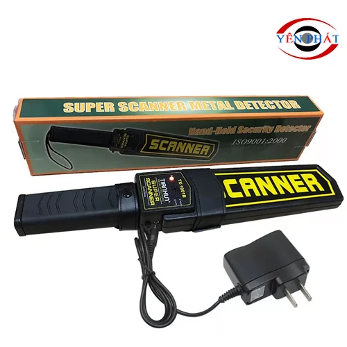 Máy dò kim loại cầm tay Scanner TX-1001B 4