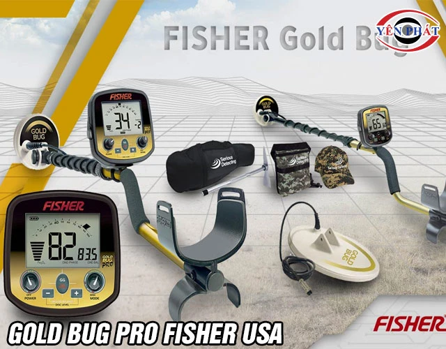 Máy dò vàng của Mỹ Gold Bug Pro Fisher
