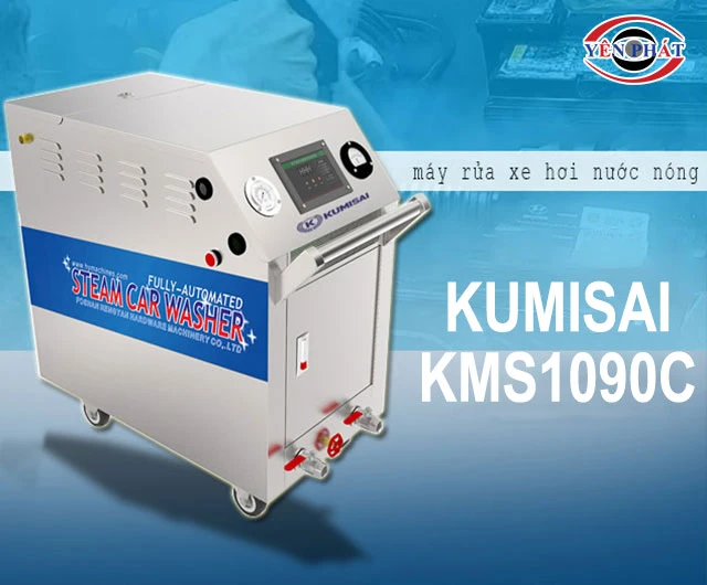máy rửa xe hơi nước nóng Kumisai KMS1090C