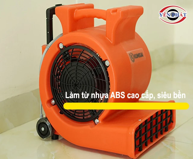 Quạt sấy khô thảm Kumisai BF 535 siêu bền