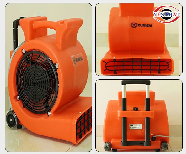 Quạt sấy thảm Kumisai BF 535