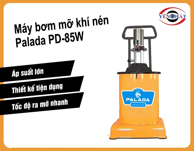 ưu điểm của máy bơm mỡ Palada PD-85W