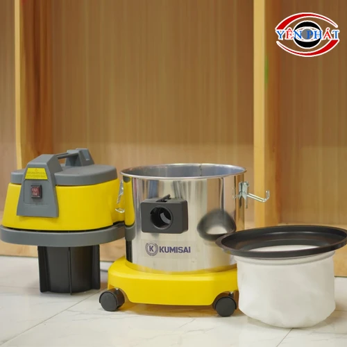 Máy hút bụi công nghiệp Kumisai KMS15H-Hepa 4