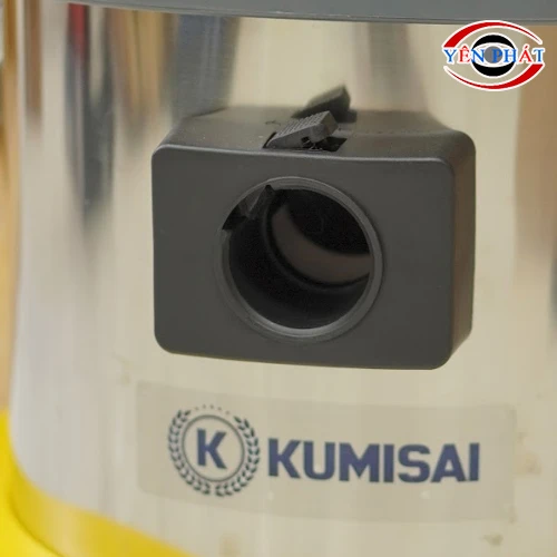Máy hút bụi công nghiệp Kumisai KMS15H-Hepa 5