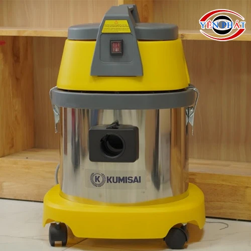 Máy hút bụi công nghiệp Kumisai KMS15H-Hepa 6