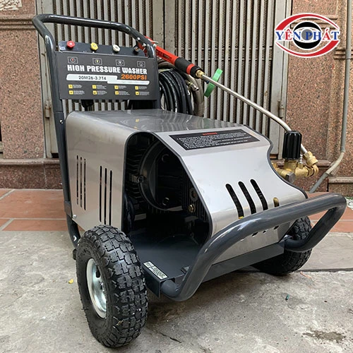 Máy xịt rửa xe áp lực cao Lutian 20M26-3.7T4 3