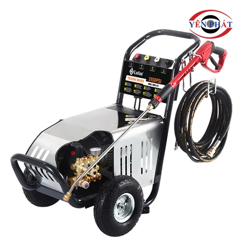 Máy xịt rửa xe áp lực cao Lutian 20M26-3.7T4