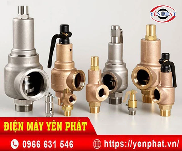 mua van an toàn máy nén khí tại yên phát
