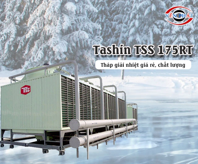 Giao diện tháp giải nhiệt Tashin TSS 175RT