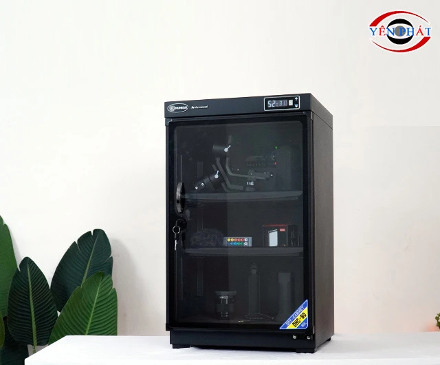 Tủ chống ẩm máy ảnh cũ: Thanh lý giá rẻ, Chất lượng như mới