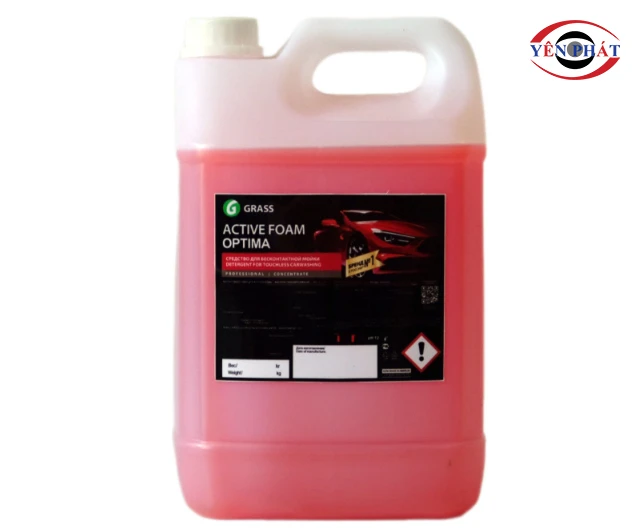 Dung dịch rửa xe không chạm Active Foam Effect