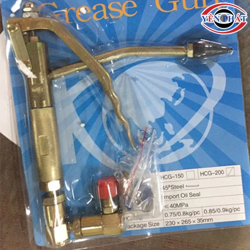 Máy bơm mỡ khí nén Kocu GZ-85B 4