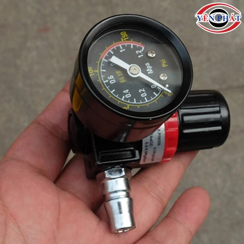 Máy bơm mỡ khí nén Kocu GZ-85B 3