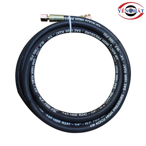 Máy bơm mỡ khí nén Kocu GZ-85B 6