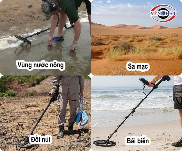 Tương thích tốt với nhiều dạng địa hình