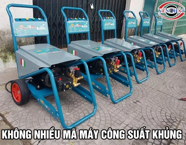 Nhược điểm máy rửa xe Jetman
