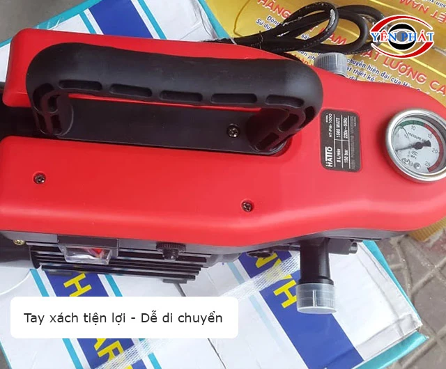 Thiết kế tay xách thuận tiện di chuyển