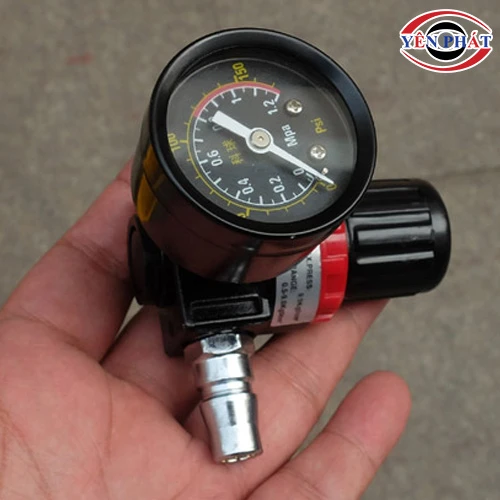Máy bơm mỡ khí nén Kocu GZ-200 (30 lít) 5