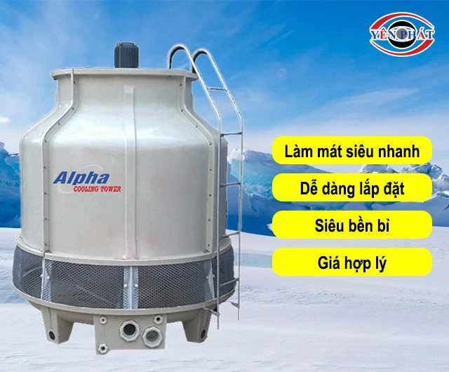 ưu điểm Tháp giải nhiệt Alpha 20RT