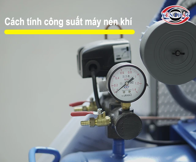cách tính công suất máy nén khí