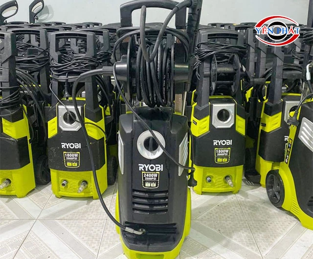 Máy Rửa Xe Ryobi: Nhỏ Gọn, Tiện Lợi, Hiệu Quả Cao