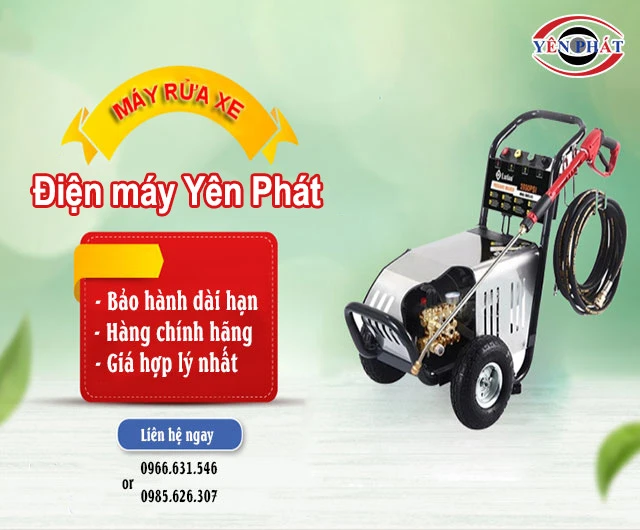 mua máy rửa xe Tại yên phát