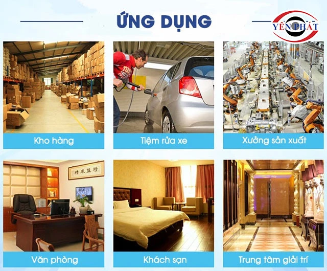 Ứng dụng linh hoạt